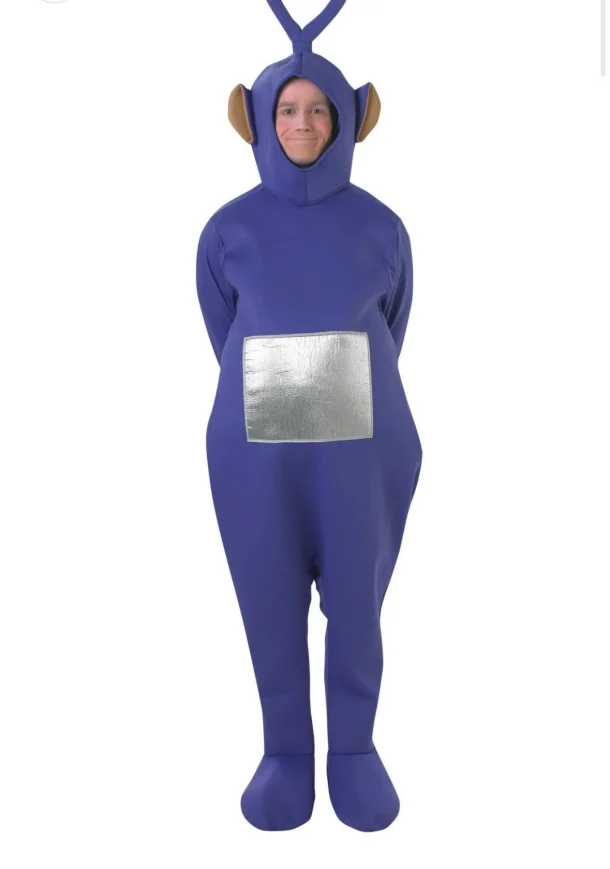 Teletubbies Tinky Winky Adult Costume