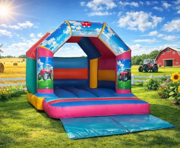 Massey Ferguson Tractor Castle