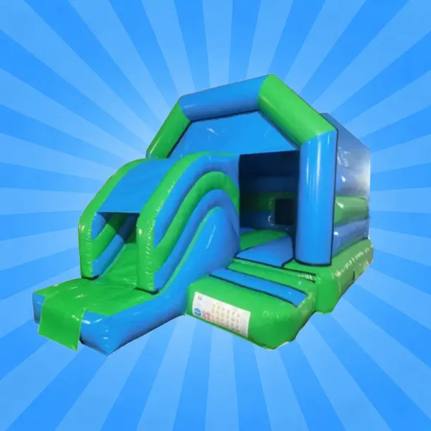 12ft X 18ft Blue And Green Combi