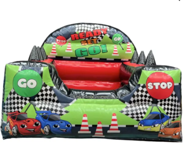 Race Time Air Juggler Ball Pond