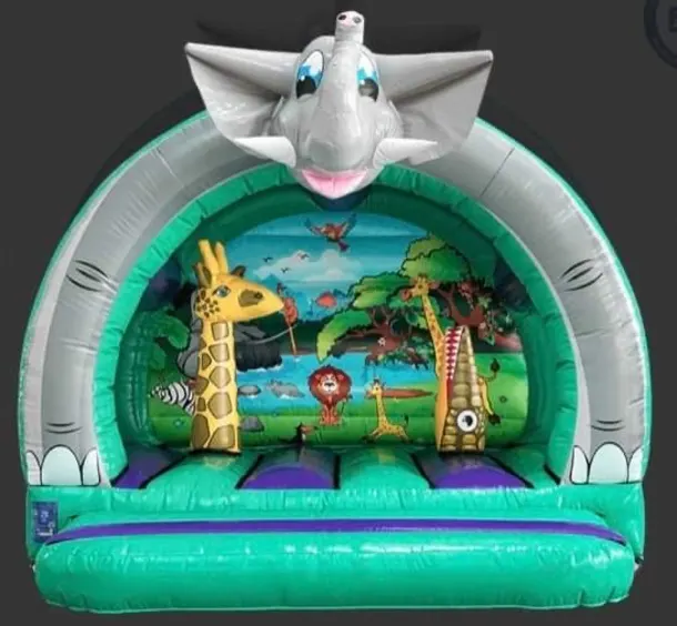 3d Jungle Castle