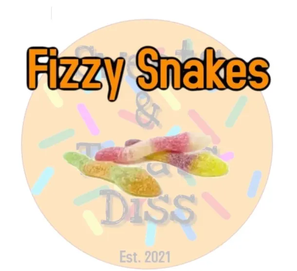 100g Fizzy Jelly Snakes