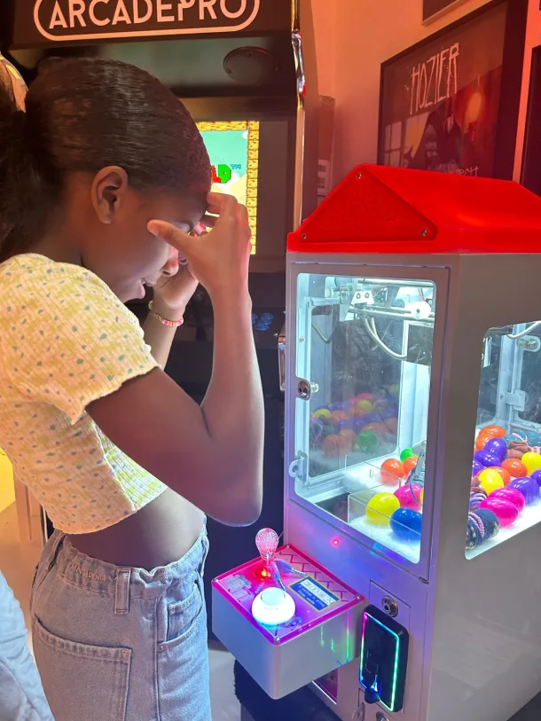 Mini Prize Grabber Machine