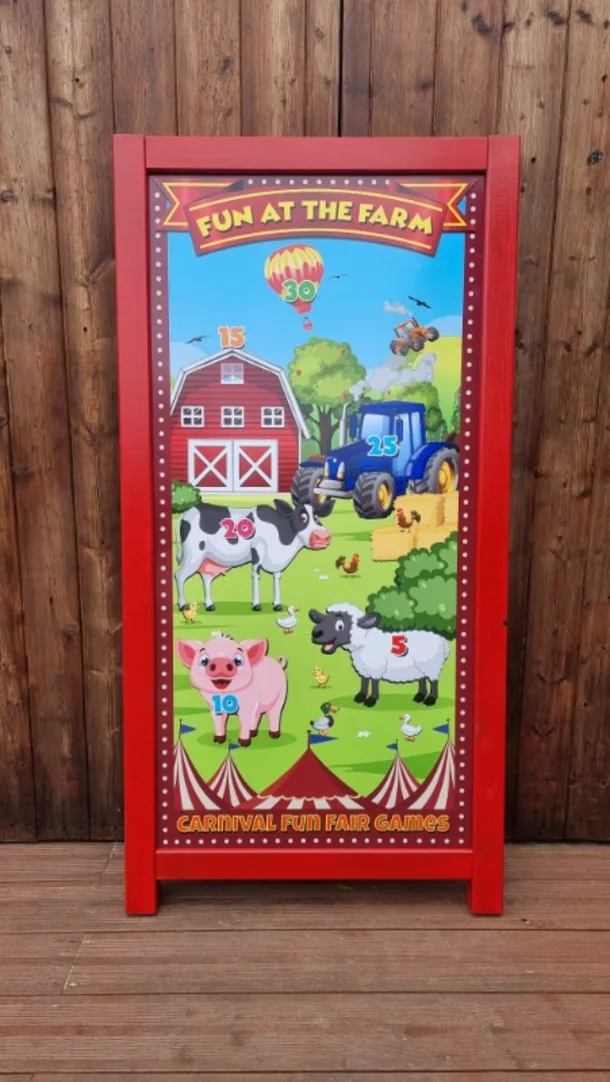 Farm Carnival Fun Fair Game Hire