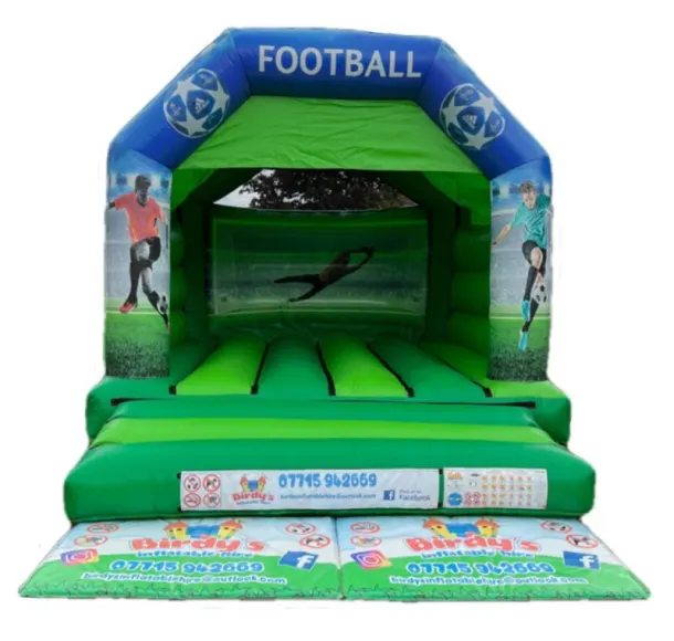 Green Football Castle