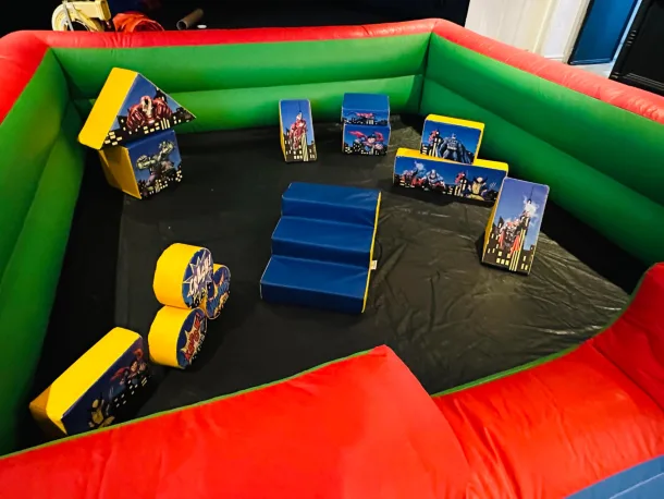 Super Hero Soft Play