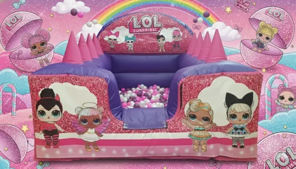 Lol Dolls Ball Pool