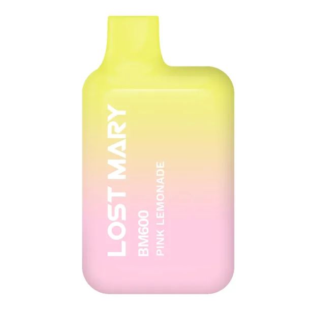 Lost Mary Pink Lemonade Bm600 Disposable Pods