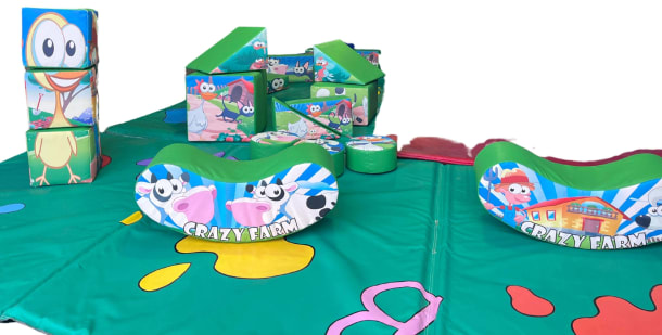 Farm Soft Play Shapes
