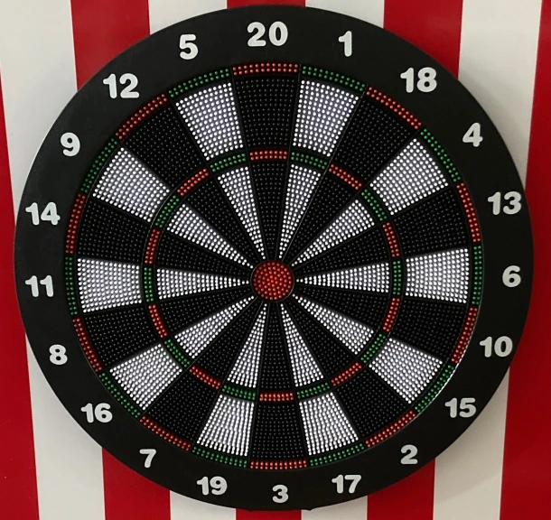 Safety Dartboard Set (sp-sdbs)