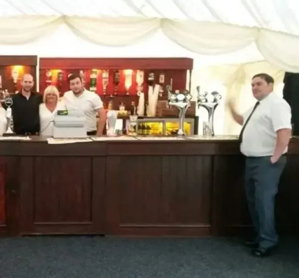Build Up Wooden Bar