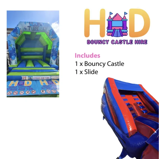 Slide And Castle Package