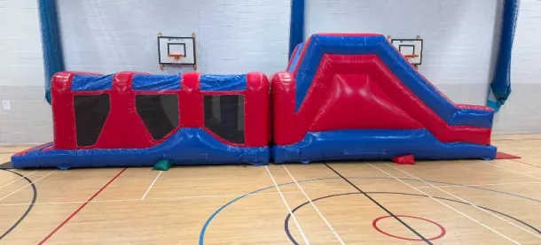 42ft Large Slide Assault Course