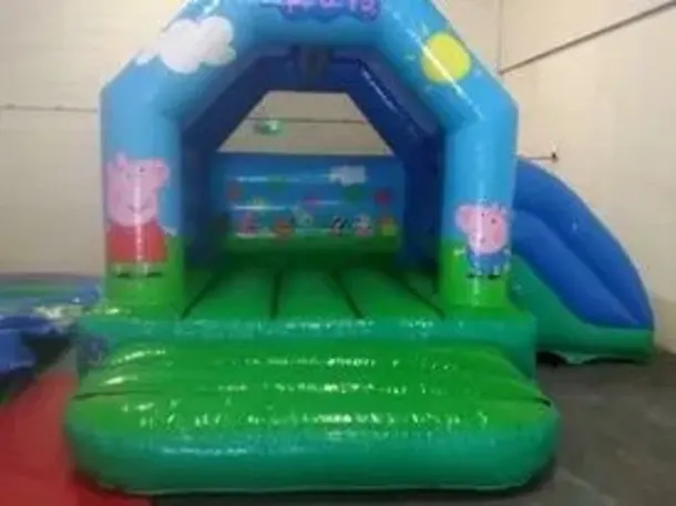 Airquee Peppa Pig Bounce And Slide