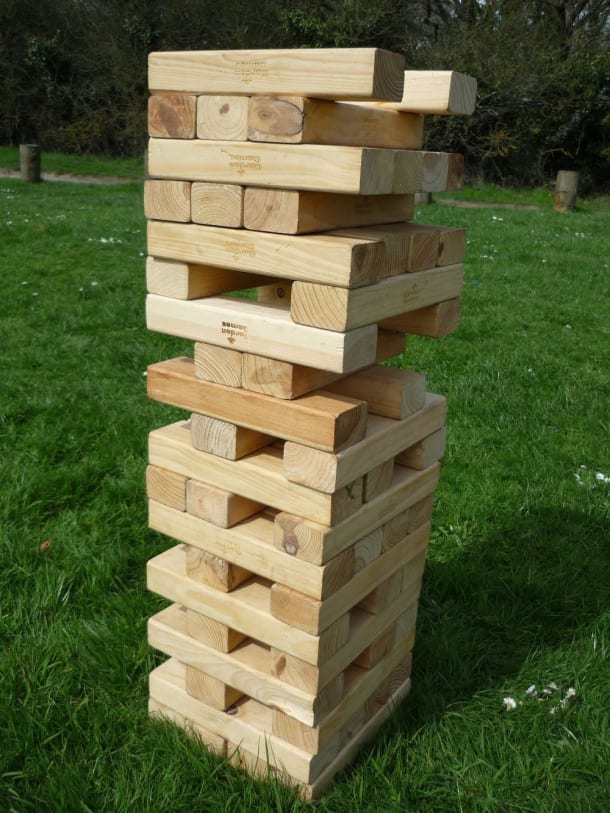 Giant Jenga Hire