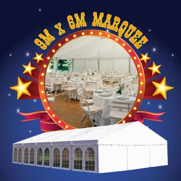 9m X 6m Marquee