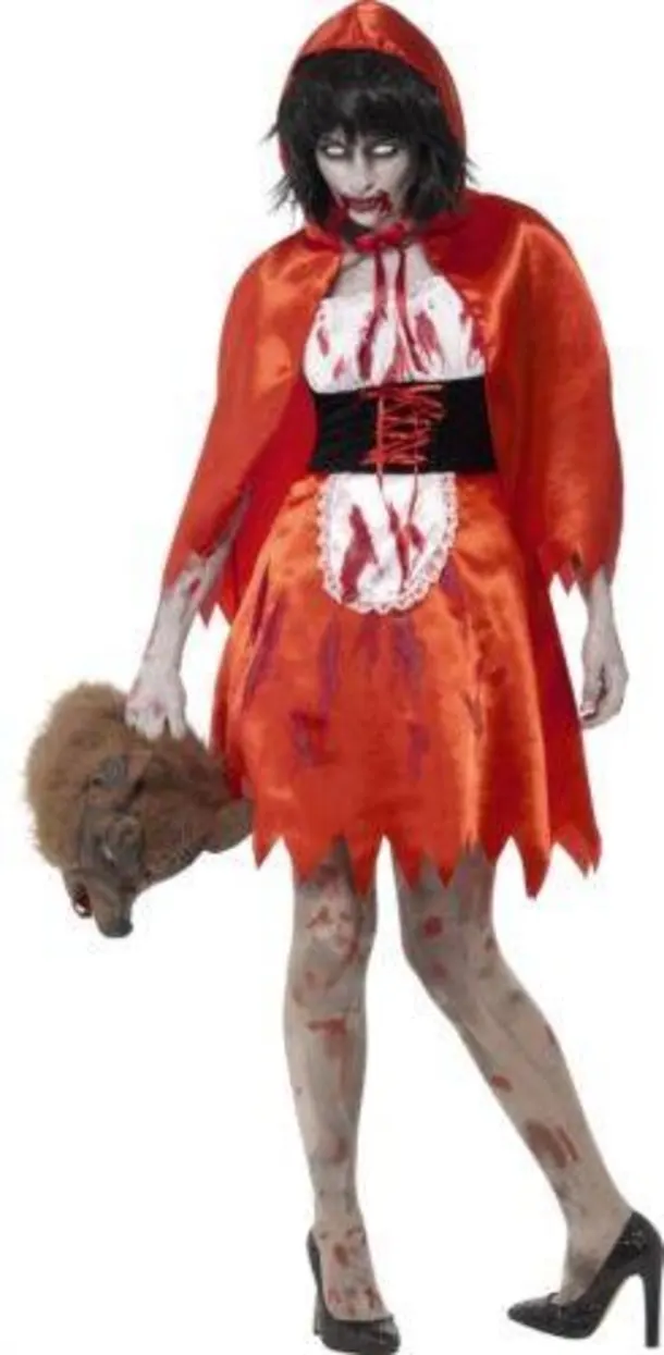 Red Riding Hood Fancy Dress Costume (medium)