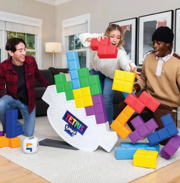 Tetris Xl Tumble