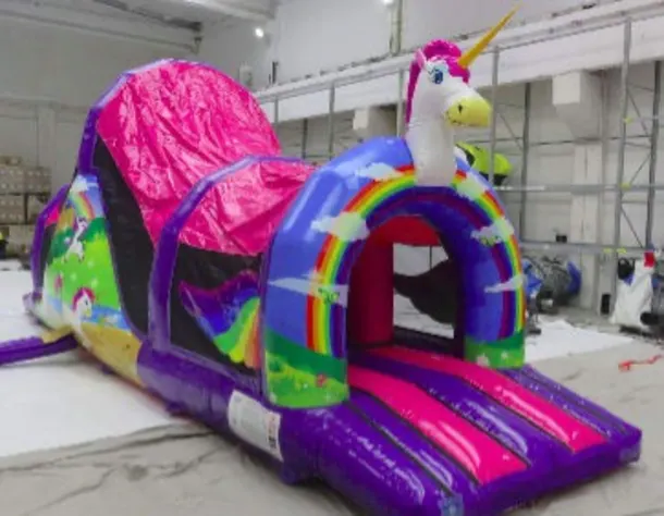 Unicorn Assault Course Hire