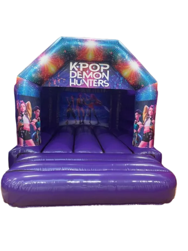 K Pop Demon Hunters Castle