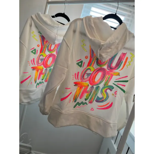 Printed Hoody