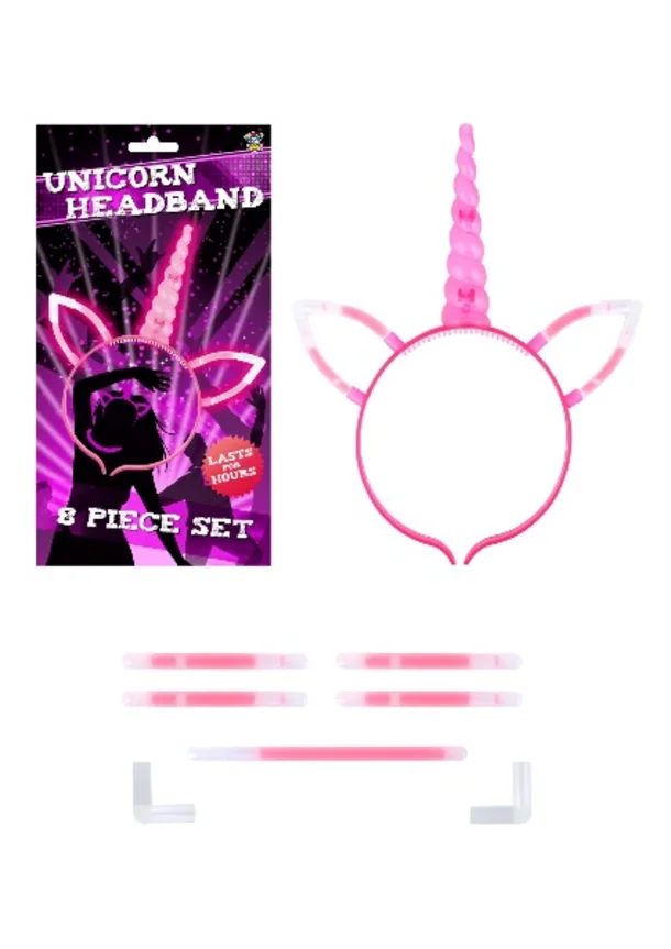 Glow Unicorn Headband