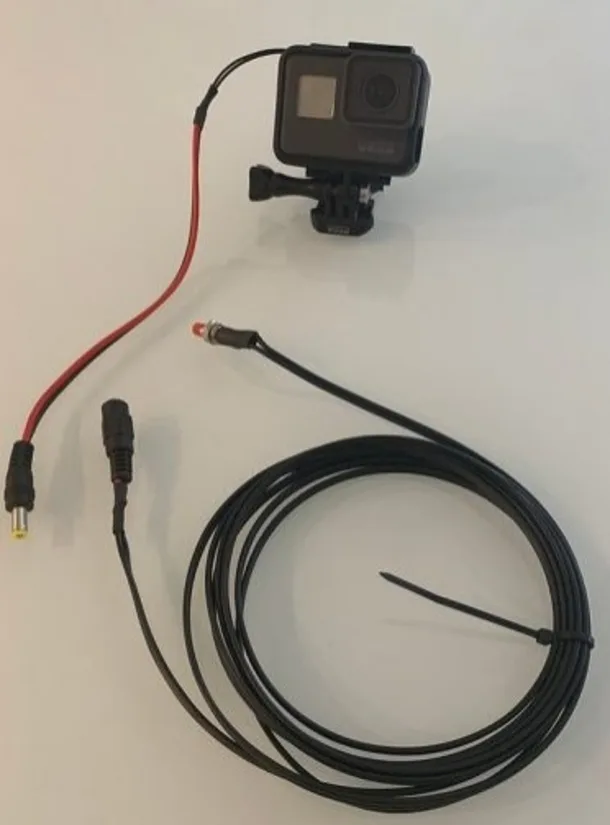Go Pro Wired Remote Conversion For Hero 5/6/7/8/9