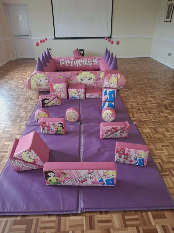 Princess Soft Play And Ball Pit