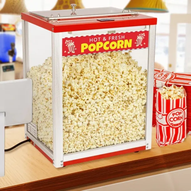 Popcorn Warmer Machine With 2.5kg Of Popcorn