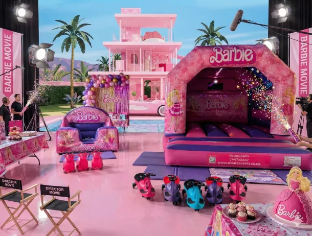 Barbie Disco Party Package