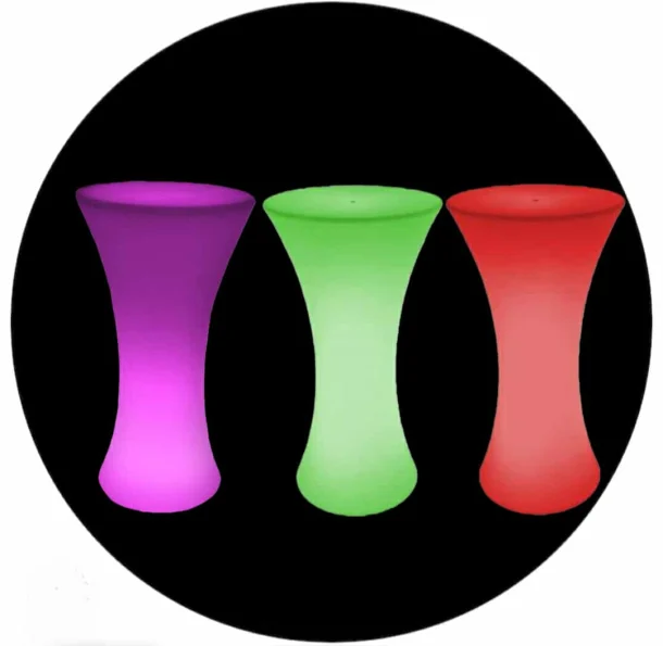 Led Poseur Table