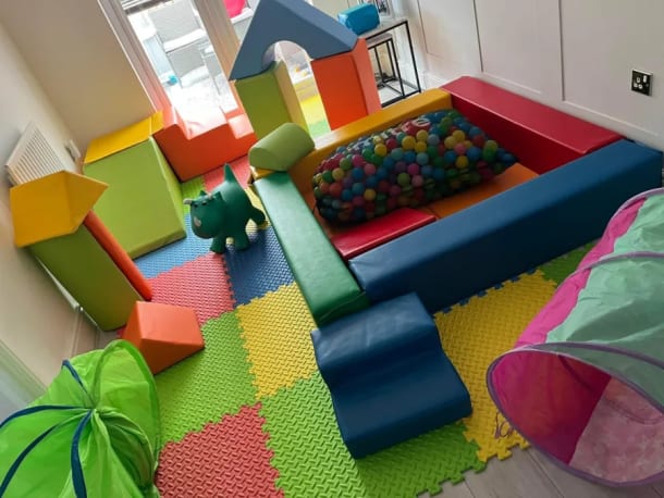 Multi Coloured Soft Play