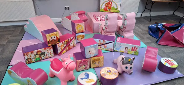 Princess Soft Play