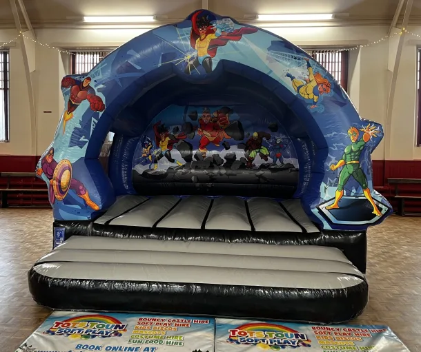 Jungle Safari Bouncy Castle