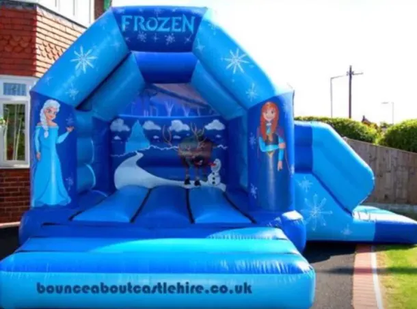 Frozen Castleslide 2