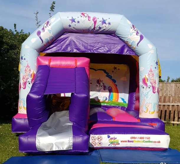 Unicorn Bounce And Slide