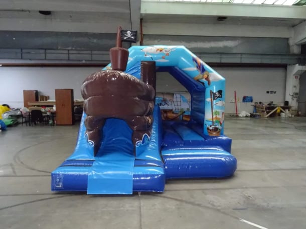 3d Pirate Front Slide Combi