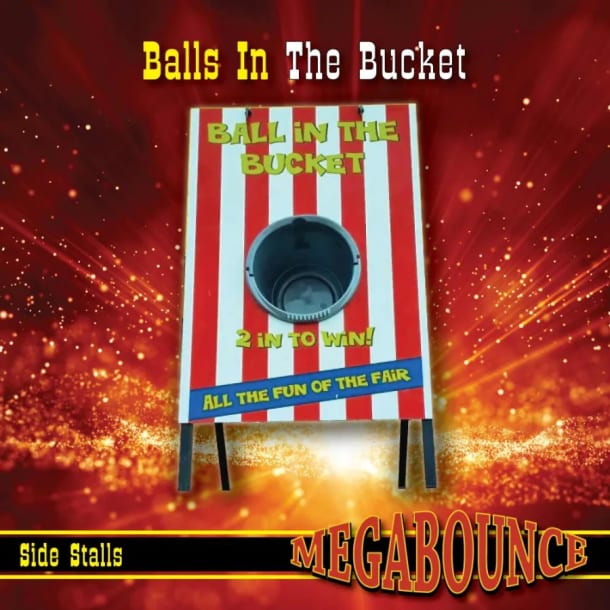 Ball In Bucket Side Stall