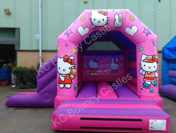 17ft X 15ft Hello Kitty With Slide