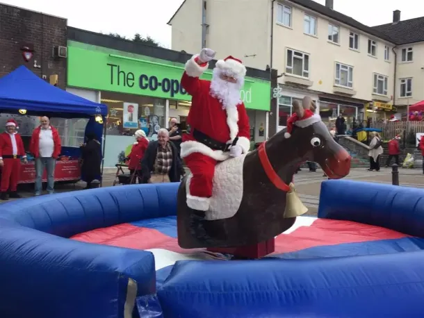 Rodeo Reindeer