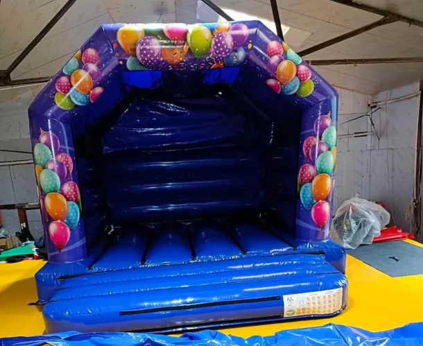 12x12ft Blue Party Castle