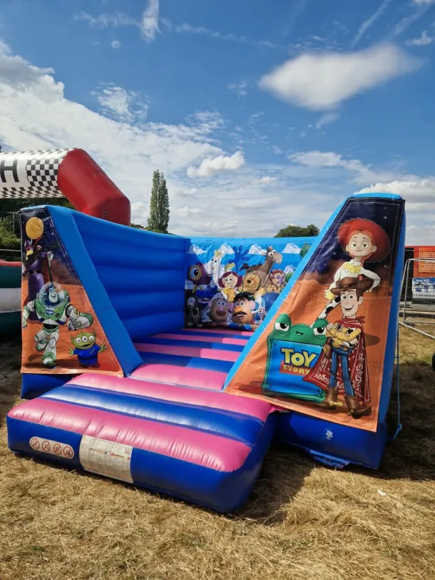 12ft X 12ft Low Height Toy Story Bouncy Castle