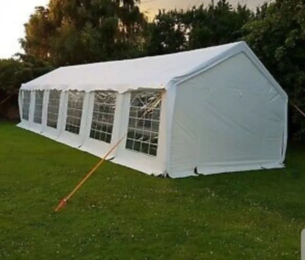 10m X 3.5m Marquee