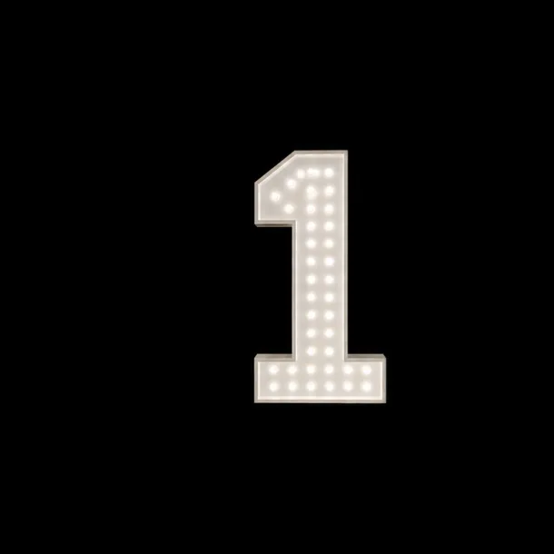 Led Number - 1