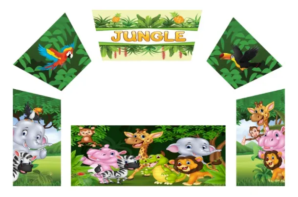 Jungle Fun 2 Artwork