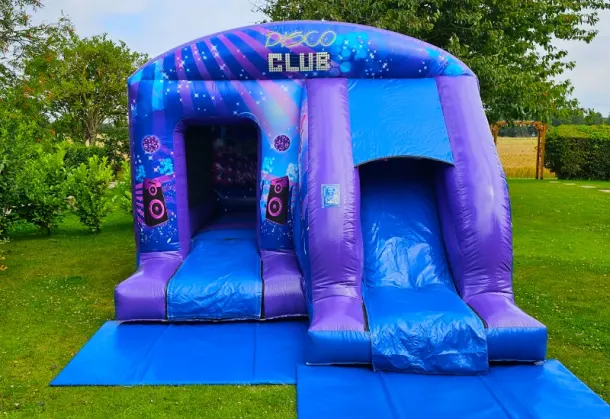 Disco Club Jump N Slide Castle