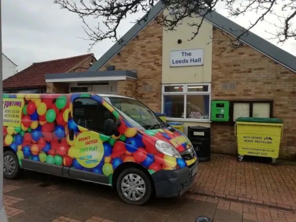 Leeds Hall Hire - Bouncy Castle Hire Peterborough