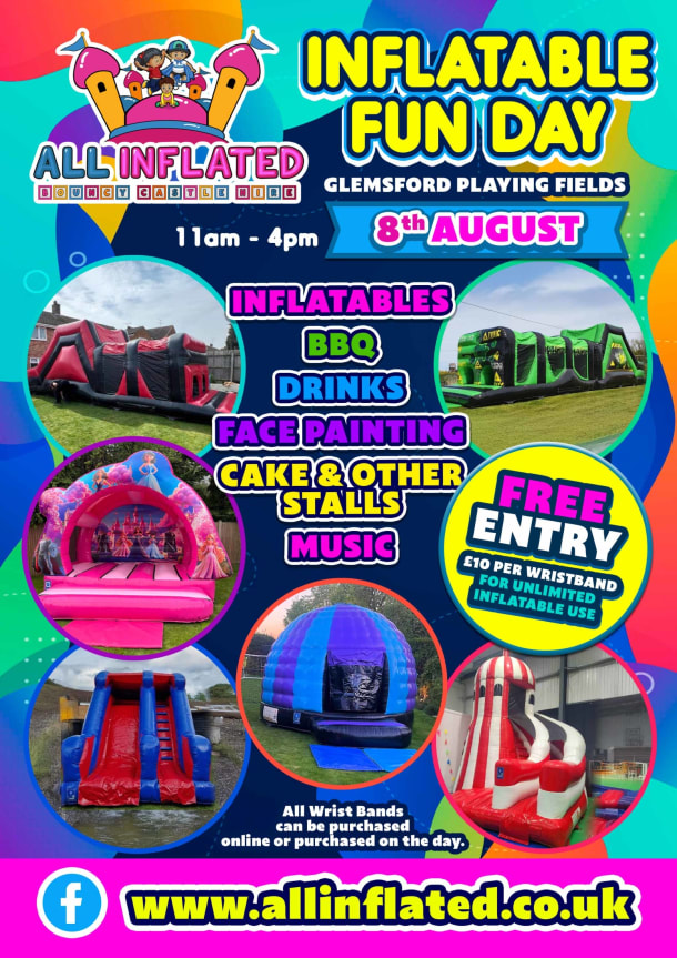 Glemsford Inflatable Fun Day