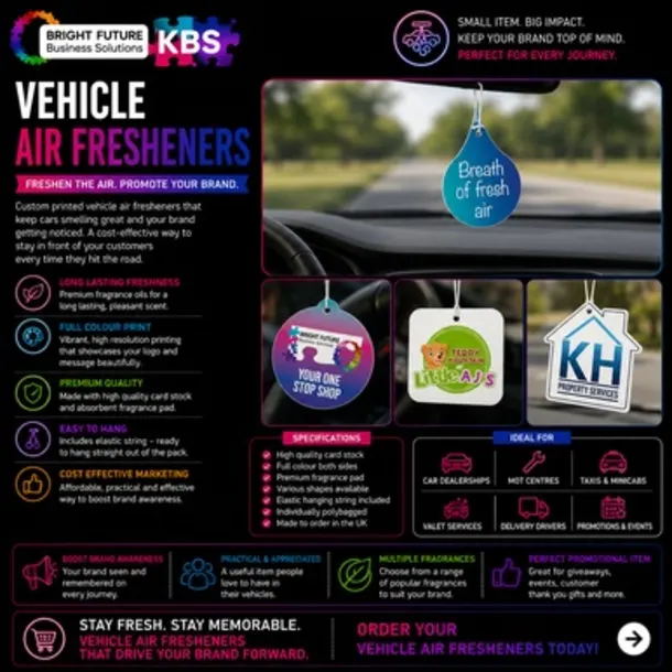 Vehicle Air Fresheners