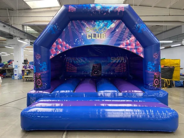 Disco Ready Club Castle